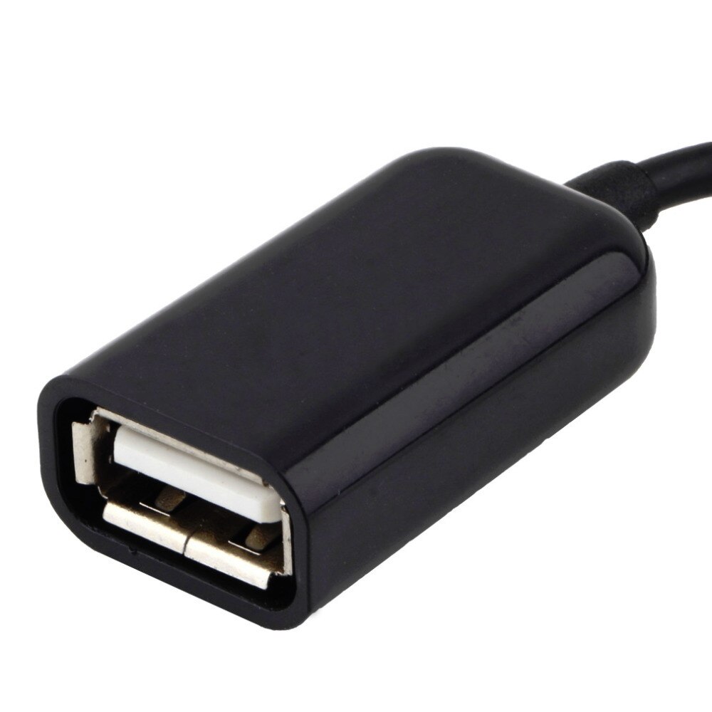 Mobiele Telefoon MP4 Micro USB Naar Female USB Host-Kabel OTG Mini USB Kabel voor Tablet PC MP5