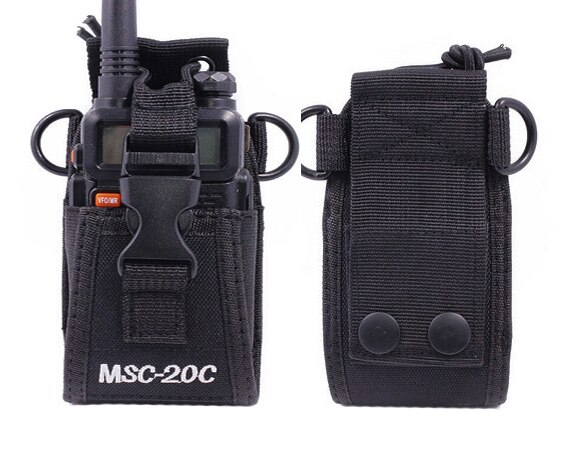 Nylon Bag Carry Case Radio Case Holder MSC-20A MSC-20B MSC-20C MSC-20E For walkie talkie UV-5R UV-82 BF-888S SKUN TYT