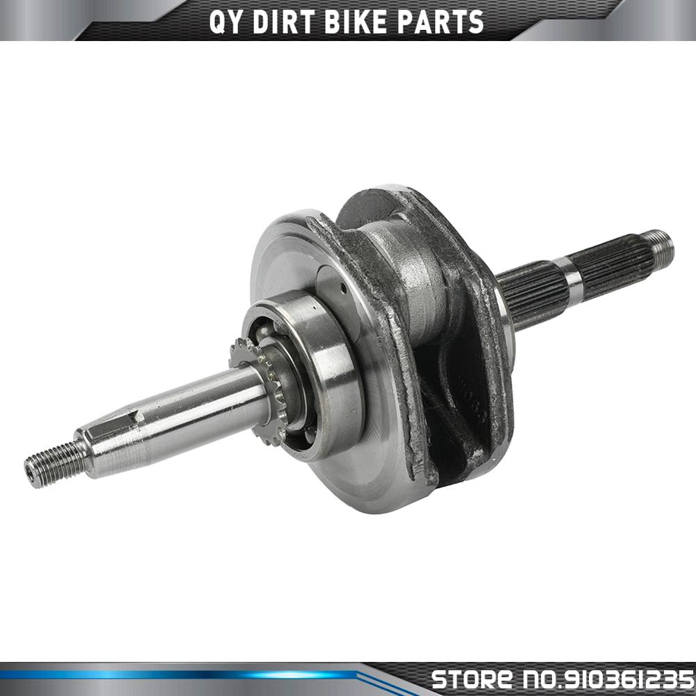 Cigüeñal del motor YX140 para motor Horizontal Dirt Pit Bike Atv, piezas de Quad, diámetro de 56mm, 140cc, YX140, 1P56FMJ