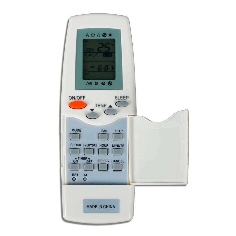 A/C controlador de aire acondicionador de aire acondicionado de control remoto adecuado para porteador RFL-0601EHL RFL-0301 RFL-0601 KTKL001