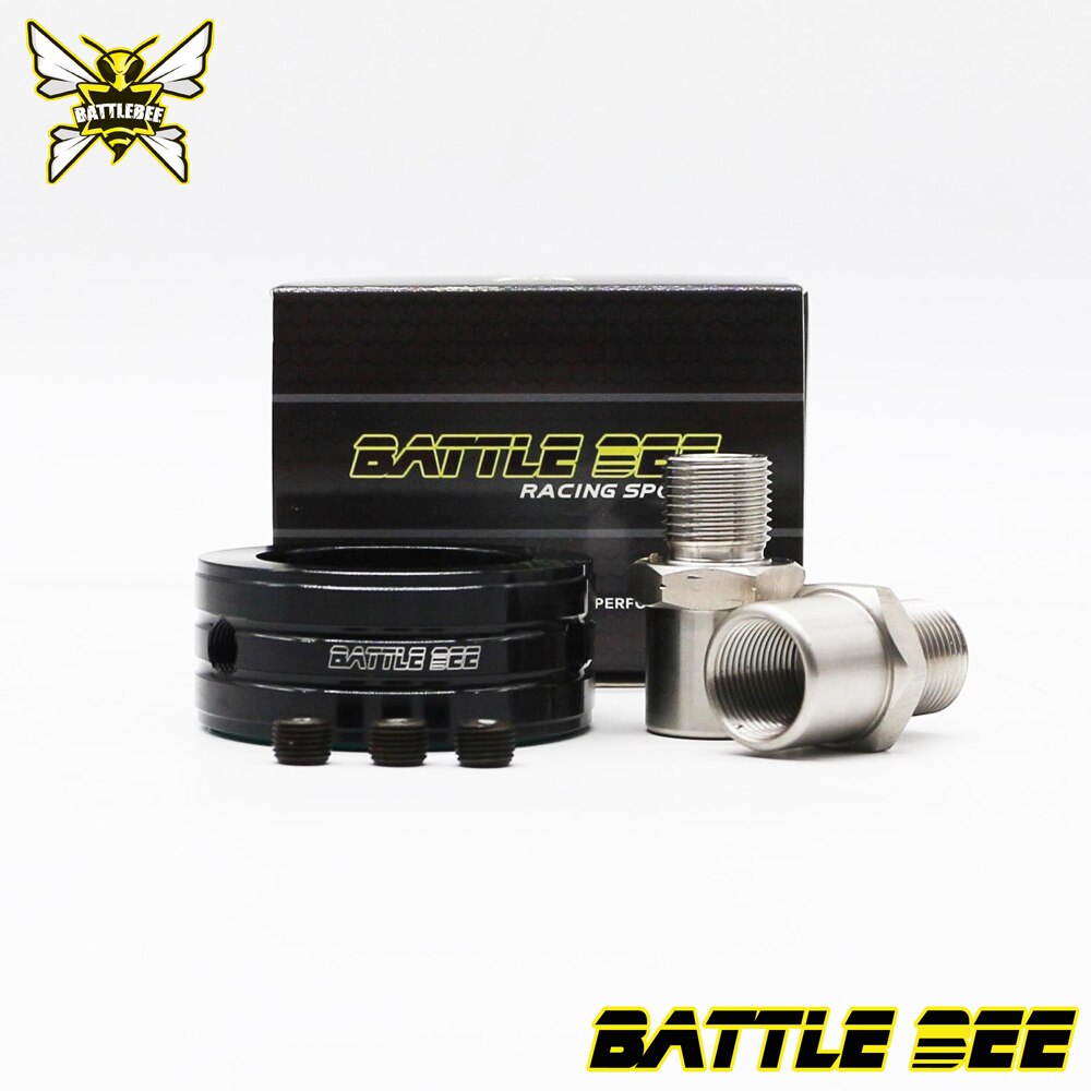 BATTLE BEE Oil-Filter Sandwich Oil temp oil pressu... – Grandado