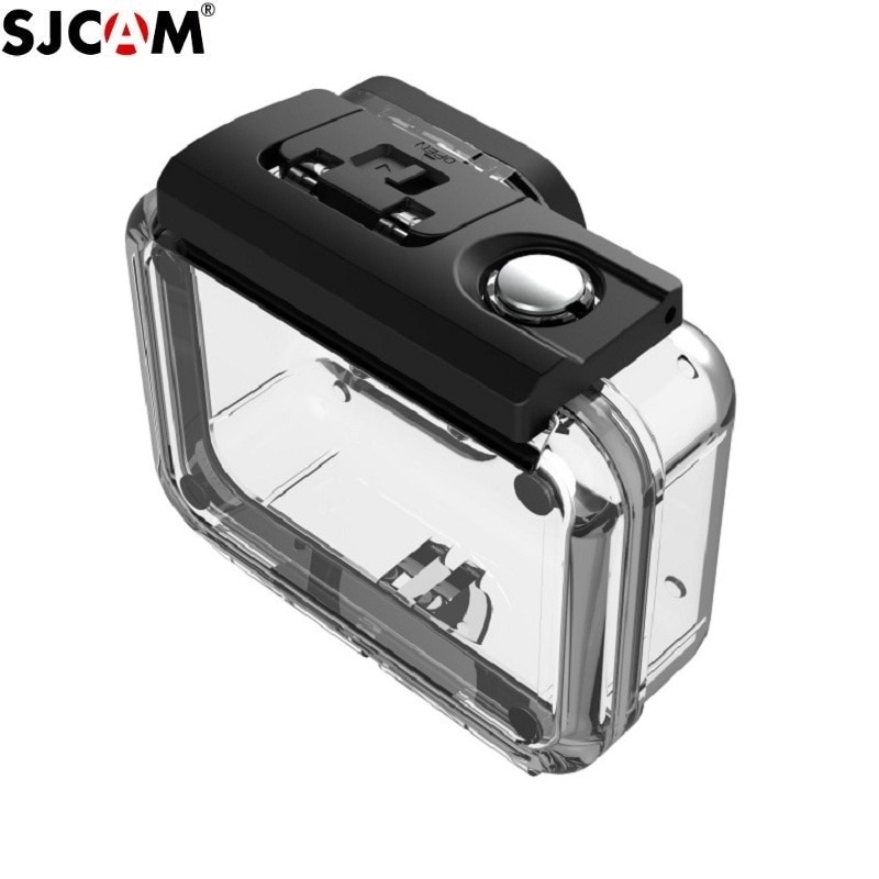 Originele Accessoires Sjcam SJ9 Waterdichte Case/Doos/Shell Beschermhoes/Frame/Behuizing Voor SJ9 Strike / SJ4000X Actie Camera