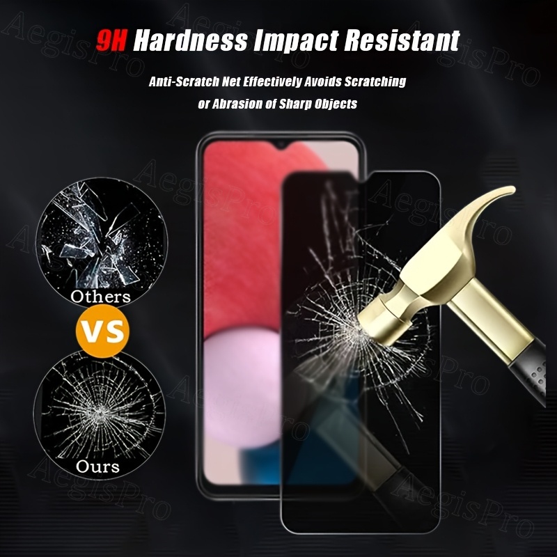 3 szt. Folia Ochronna na Ekran z Powłoką Prywatyzującą robić OnePlus 15, Biała, Twardość 9H, Wodoodporna, Odporna na Upadki, Łatwa w Instalacji