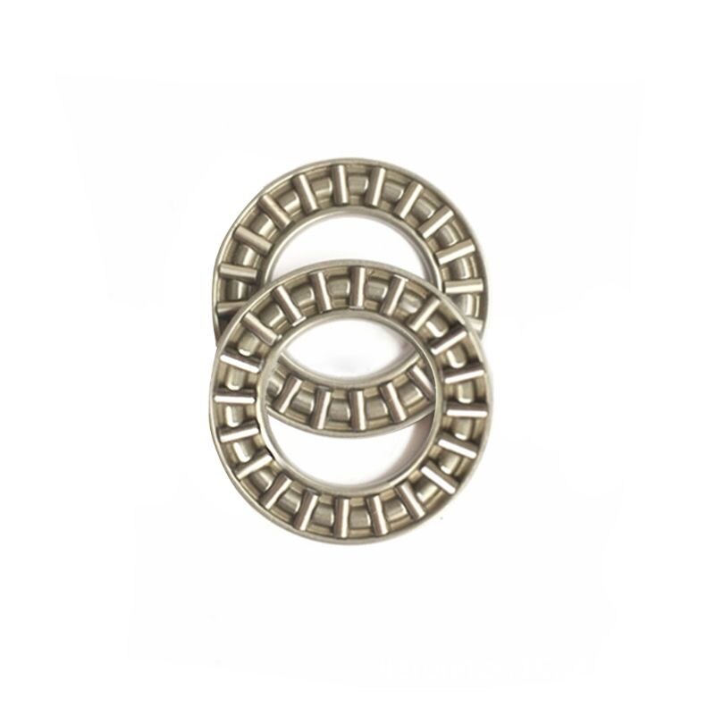 Miniatuurlager, 10 stuks stuwkrachtkogellager, stuwkrachtnaaldlager, kogellager in één richting, plat staal, diepgroefkogellager (F12-21M 12 * 21 * 5 mm