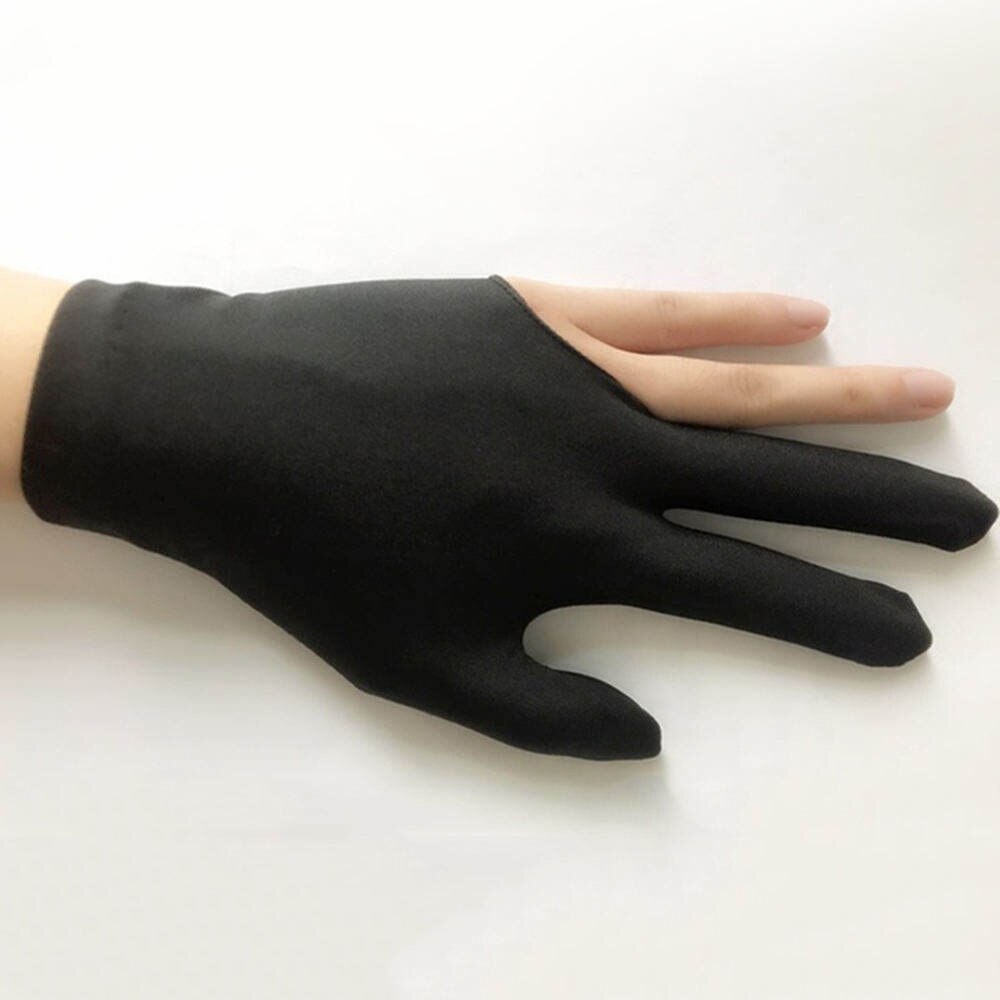 10 pièces gants de billard Snooker trois doigts ga... Grandado