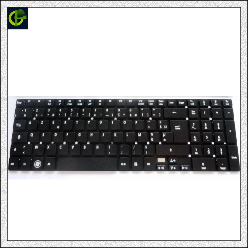Teclado francés para Packard Bell EasyNote TV11 LV11 TV11-HC TV11-CM LG71BM TG71BM ENLG71BM ENTG71BM FR AZERTY