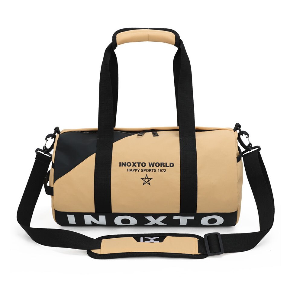 20L Sport Tasche Ausbildung Sporttasche Männer Frau Fitness Taschen Robuste Multifunktions Handtasche draussen sportlich Tote Für Männliche: khaki