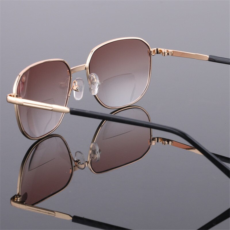 Cubojue bifocale leesbril heren dames glazen lens zonnebril dioptrie 1.0 1.5 2.0 2.5 3.0 3.5