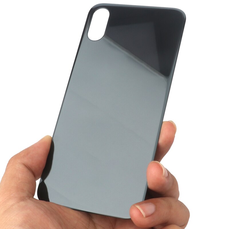 Aaa + + + Glas Back Cover Voor Iphone X Xs Xs Max Glas Back Cover Rear Shell Glas Vervangende Onderdelen