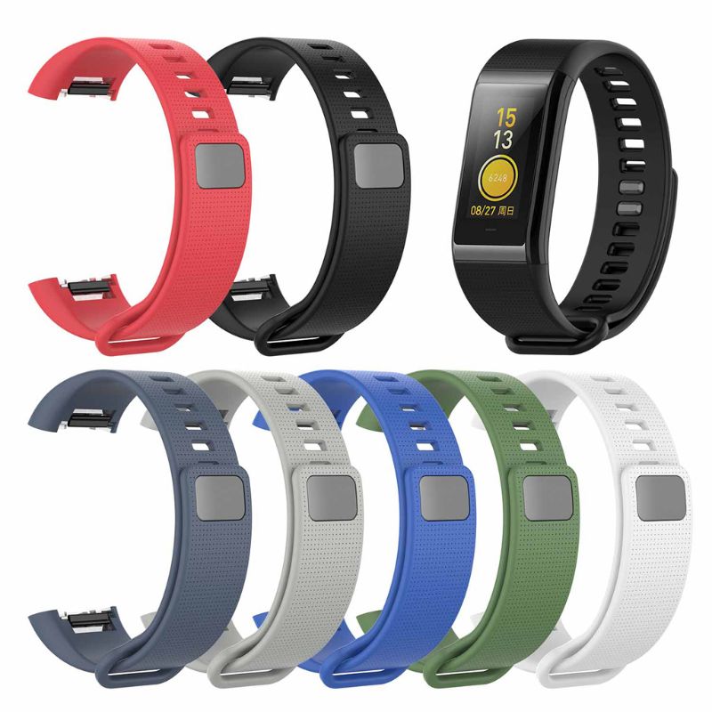 Bracelet de rechange en Silicone | Pour bracelet connecté Xiaomi Huami Amazfit Cor A1702 version anglaise