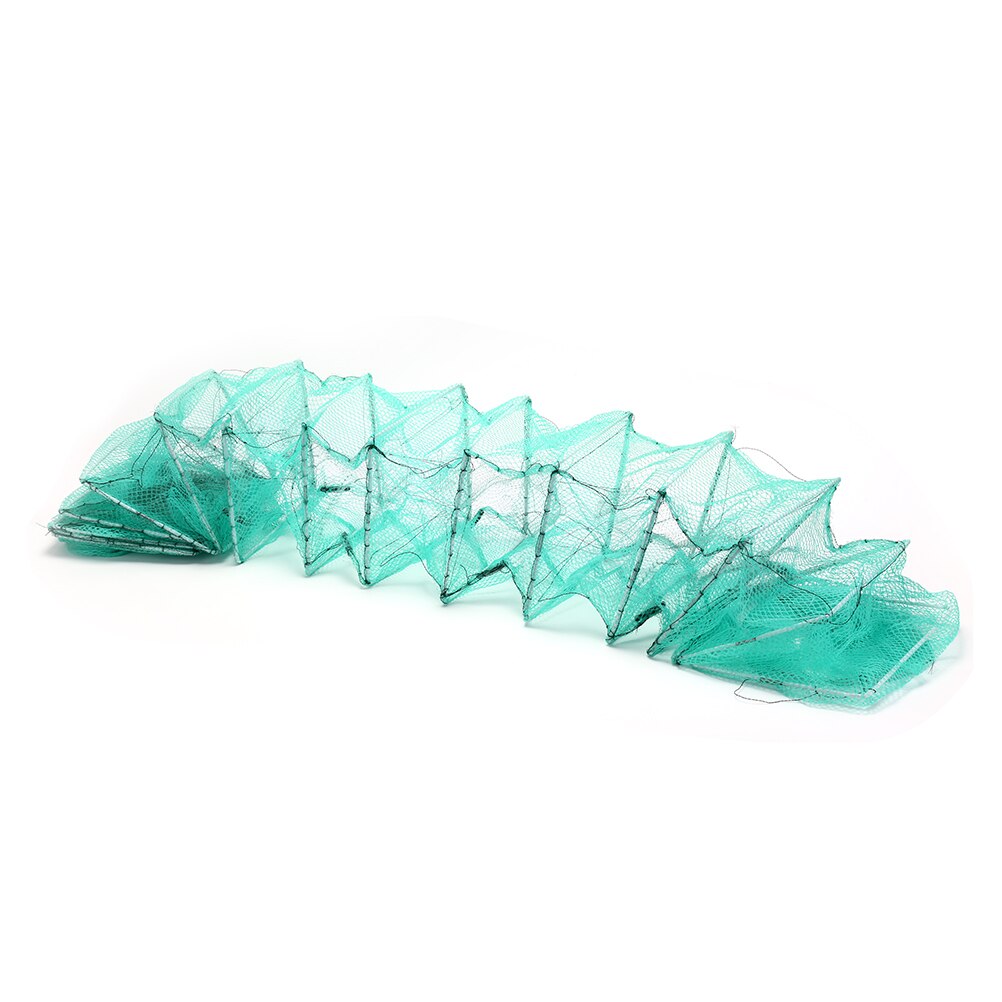3.3M Live Trap Fish Net Eel Prawn Shrimp Lure Nets Nylon Fishing Net Foldable Portable Crab Crayfish Lobster Catcher