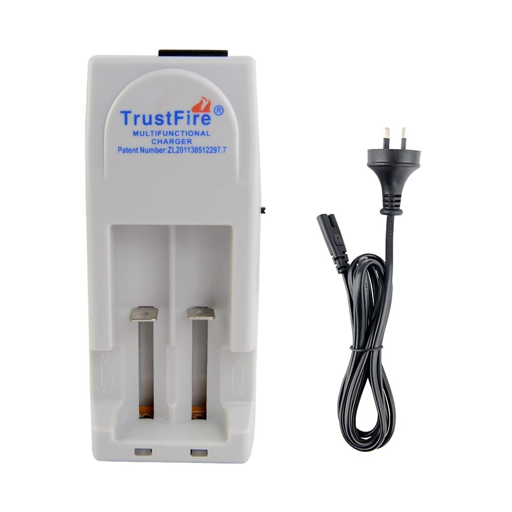 TrustFire TR-001 18650 Battery Charger Universial Charger 2 Slots for Li-ion IMR LiFePO4 10440 14500 16340 18350 18500 Batteries: AU plug