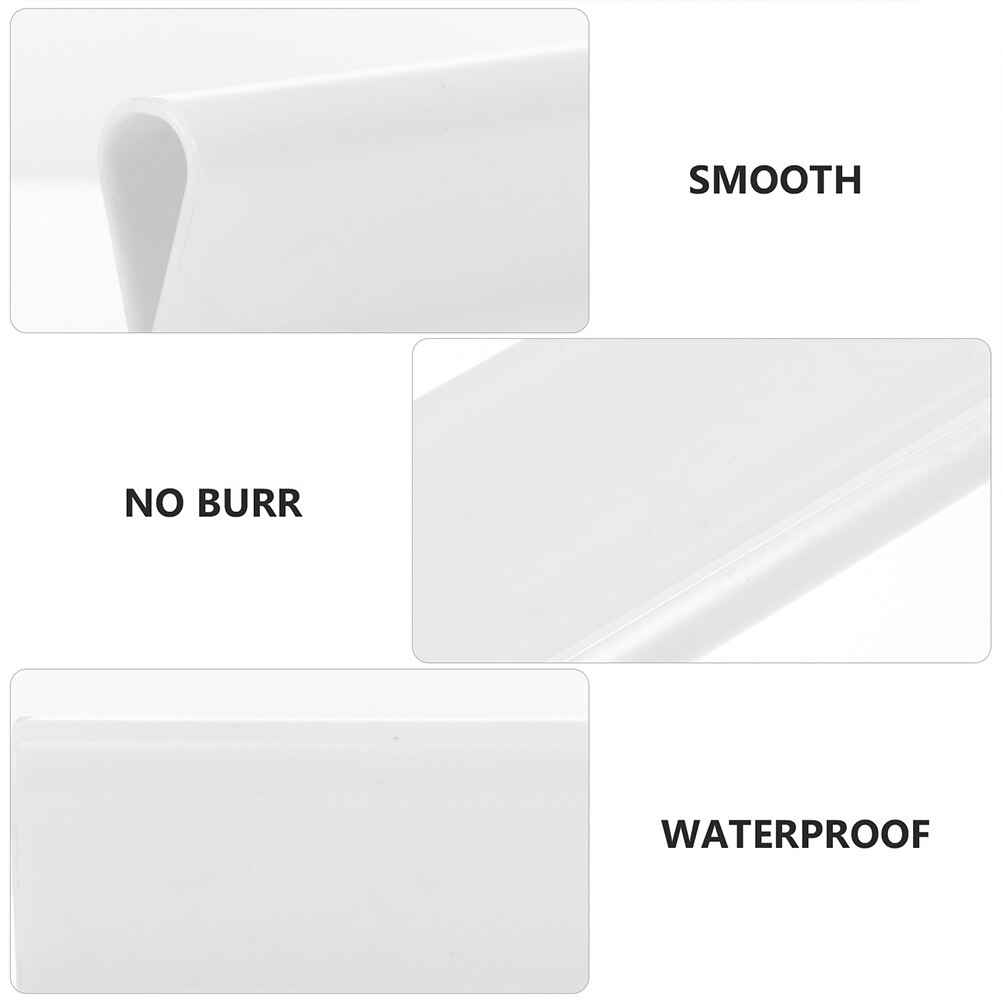 2pcs Plastic Roller Blind Pulls Rolling Curtain Fixing Grips Window Shade Pulls