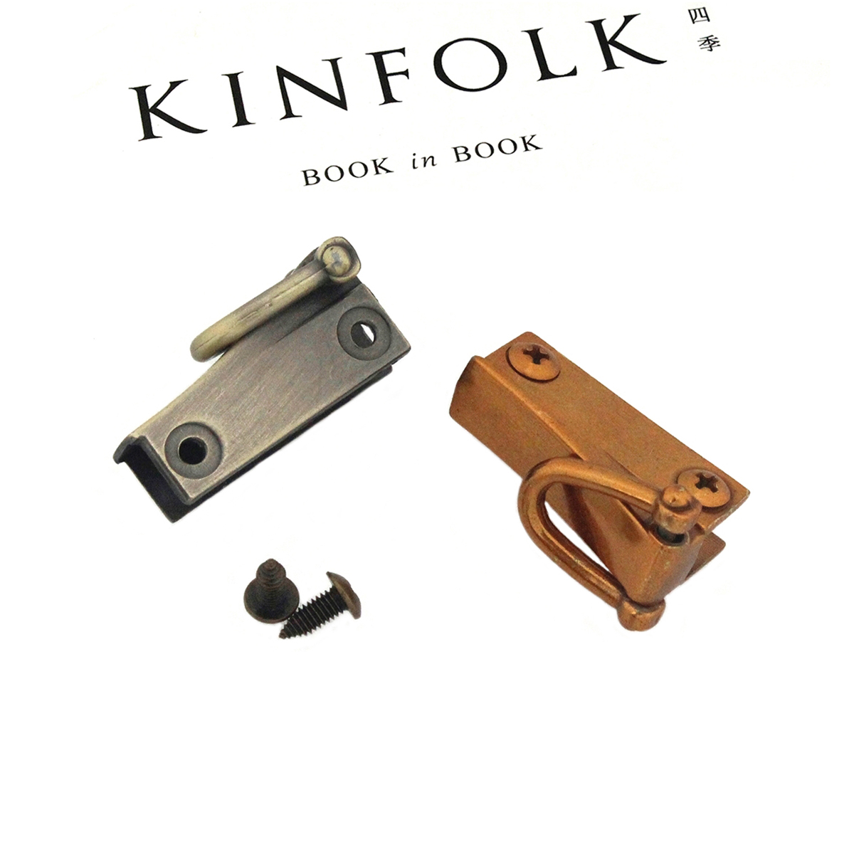 1 paio di morsetti per ganci per tasselli per ancoraggio laterale per borsa in metallo hardware per collegamento di ancoraggio per bordo laterale con anelli a D per tracolla per borsa