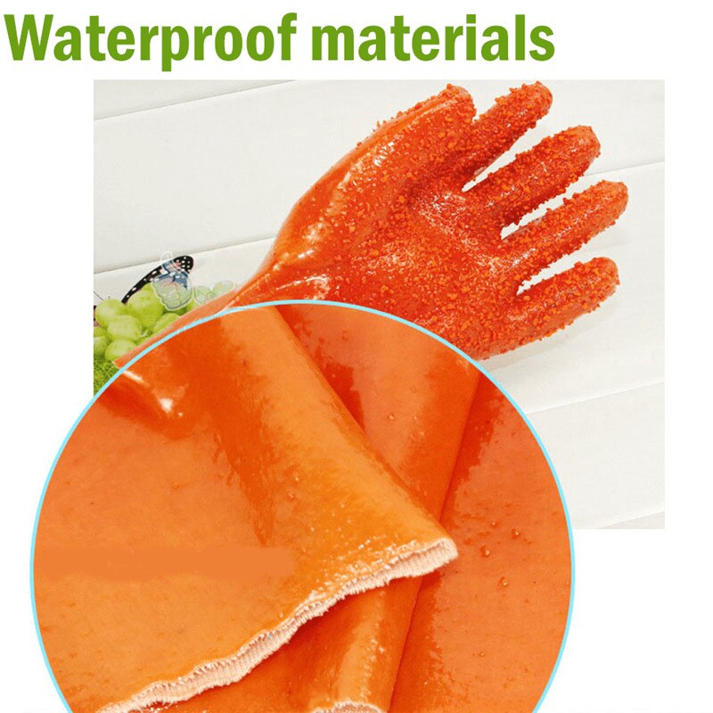 1 par de guantes para pelar patatas, pelar guantes de báscula de pescado vegetal, guantes antideslizantes para lavar platos, utensilios de cocina