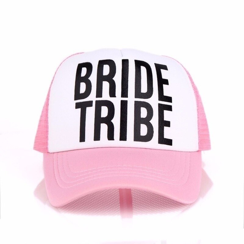Gorra de béisbol para dama de honor, sombrero de de despedida de soltera, decoración de equipo, novia para ser, decoración de boda, malla, camionero, ZZ-342