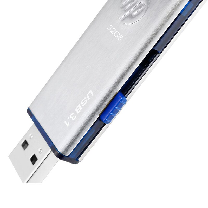 Originale HP X730W USB3.1 Ad Alta Velocità USB Flash Drive antiurto impermeabile 32GB 64GB 128GB 256GB 512GB Pen Drive per Tablet phone