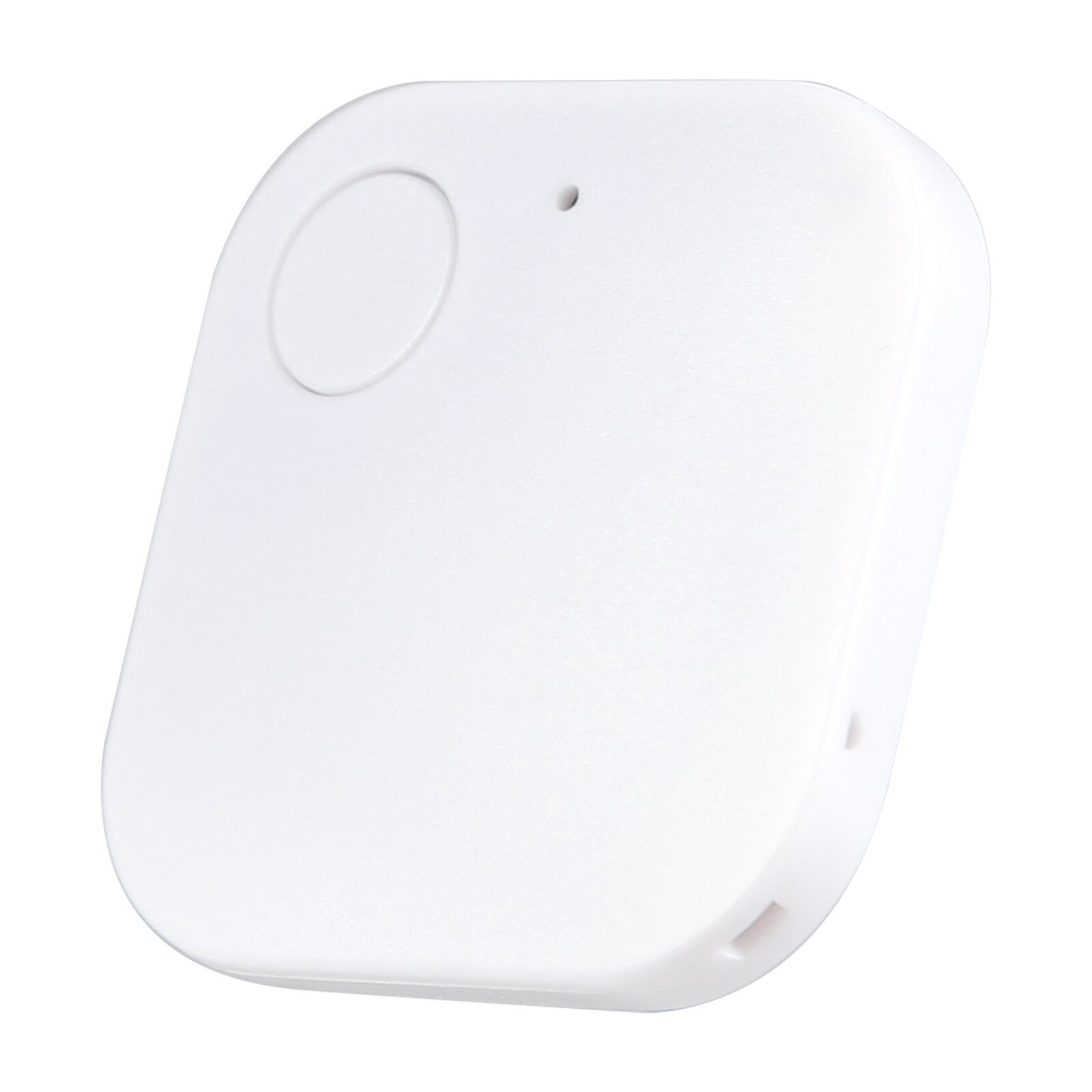 Bluetooth-fähiger schlüsselfinder für kinder, ortungsgerät für gegenstände wie geldbörse, handy, haustiere und pässe – standortverfolgung: Weiß