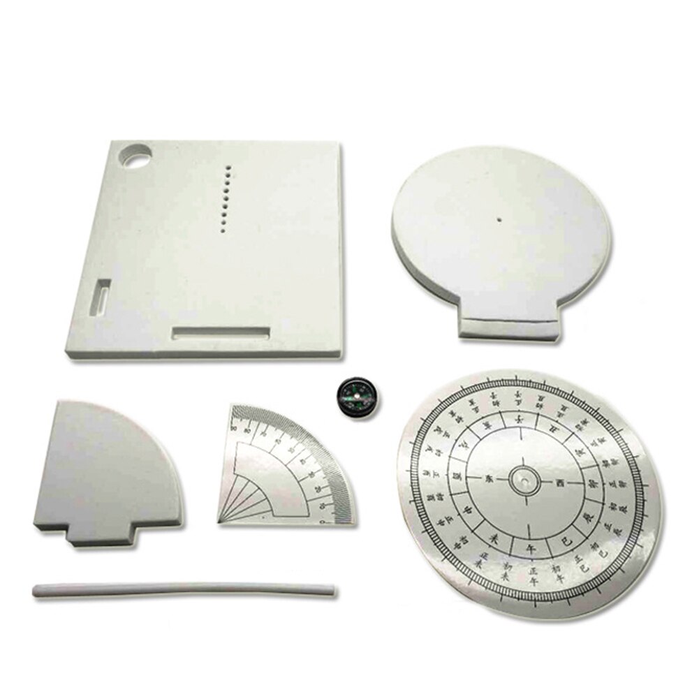 Horloge solaire à faire soi-même, cadran solaire, jouets de développement intellectuel, jouet d&#39;expérimentation scientifique pour enfants, jouets éducatifs