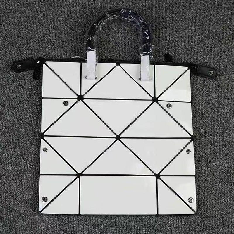 Women Bag Famous Brand Geometric Folding Women Messemger Shoulder Bags Bao Ladies Tote Bags Handbags