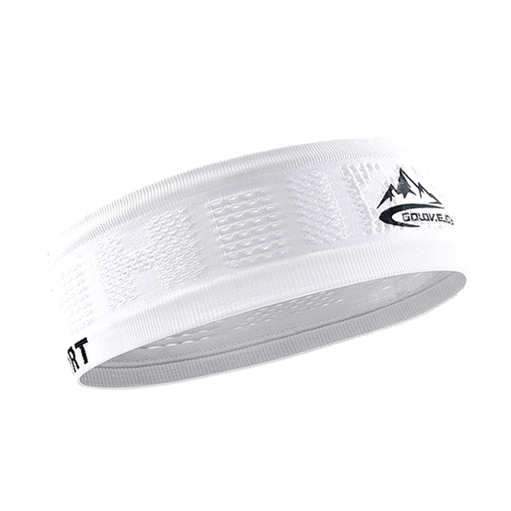 Sport Hoofdband Fietsen Hoofddeksels Mannen Vrouwen Elastische No Slip Band Basketbal Gym Fitness Tennisbescherming Hoed Unisex: Army Green