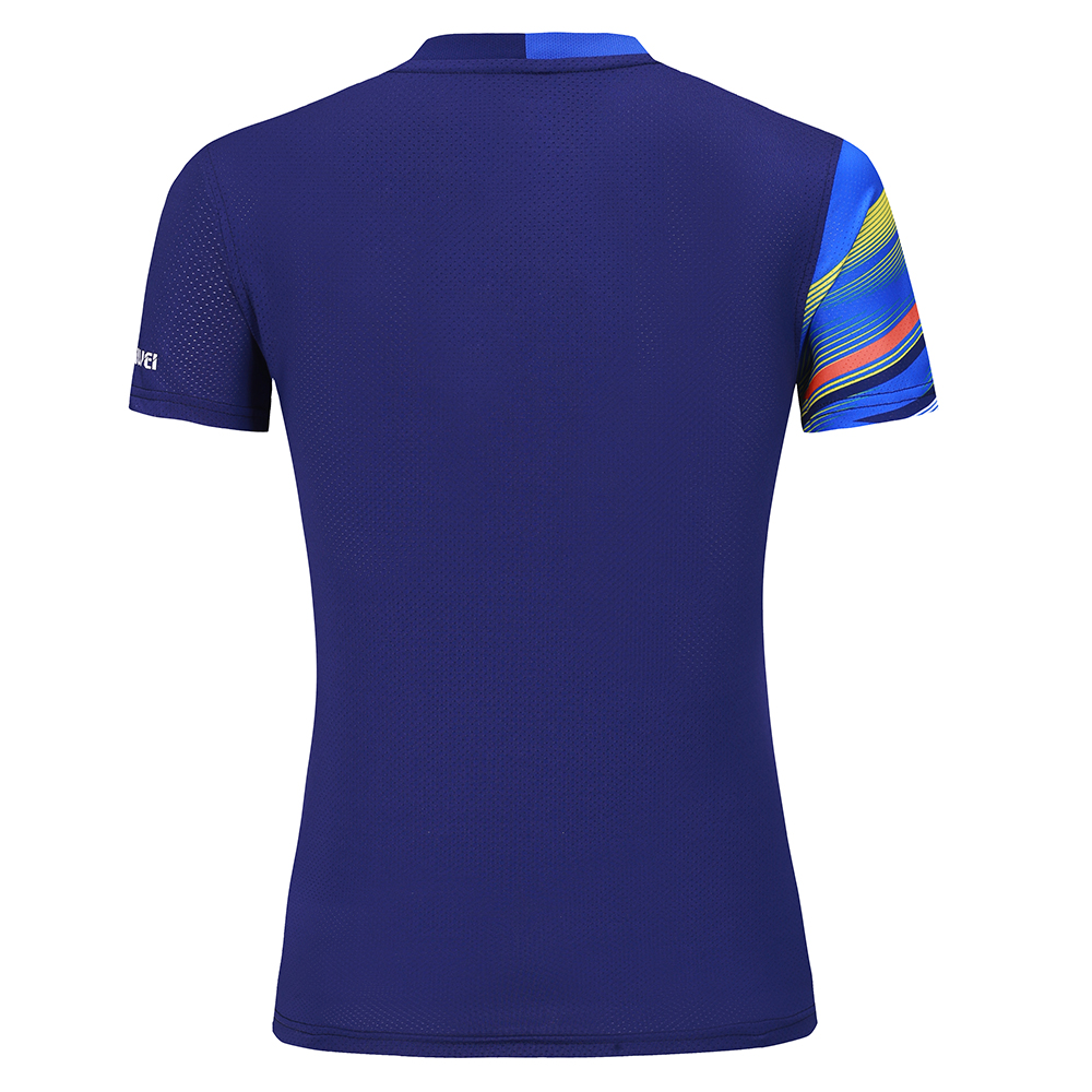 The Women Golf Shirts Sports t-shirt tops tees Breathable Clothing Badminton Men&#39;s T-shirt Table Tennis Clothes Shirt