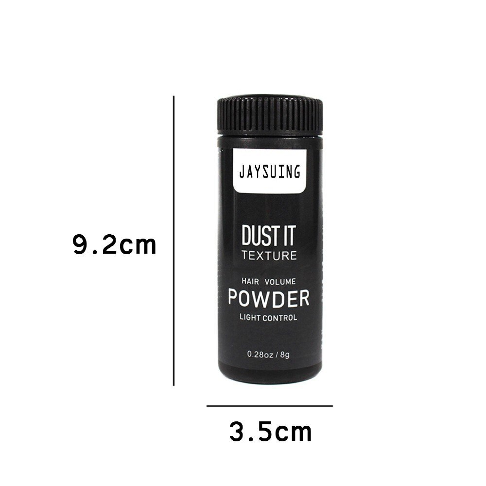 Hair Building Fiber Hair Mattifying Powder Fluffy Oil Remover Volumizing Texturizing Mattifying Powder Men Women Hair Styling #