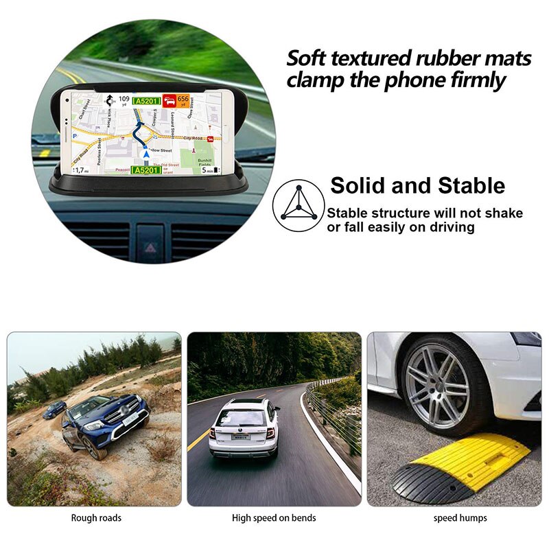 Bil mobiltelefon holdere telefon holder bil mobiltelefon holder holder dashbord smarttelefon stativ