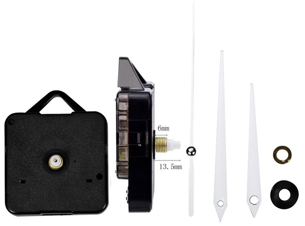 DIY Clock Mechanism Classic Hanging Quartz Watch Wall Clock Movement Mechanism Parts Repair Replacement Essential Tools