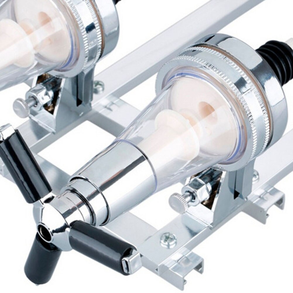 4 Spring-Loaded Wall Mounted Wine Dispenser Beer Home Space Saving Tools Bar Drinking Pourer Party Bottle Holder Accessories