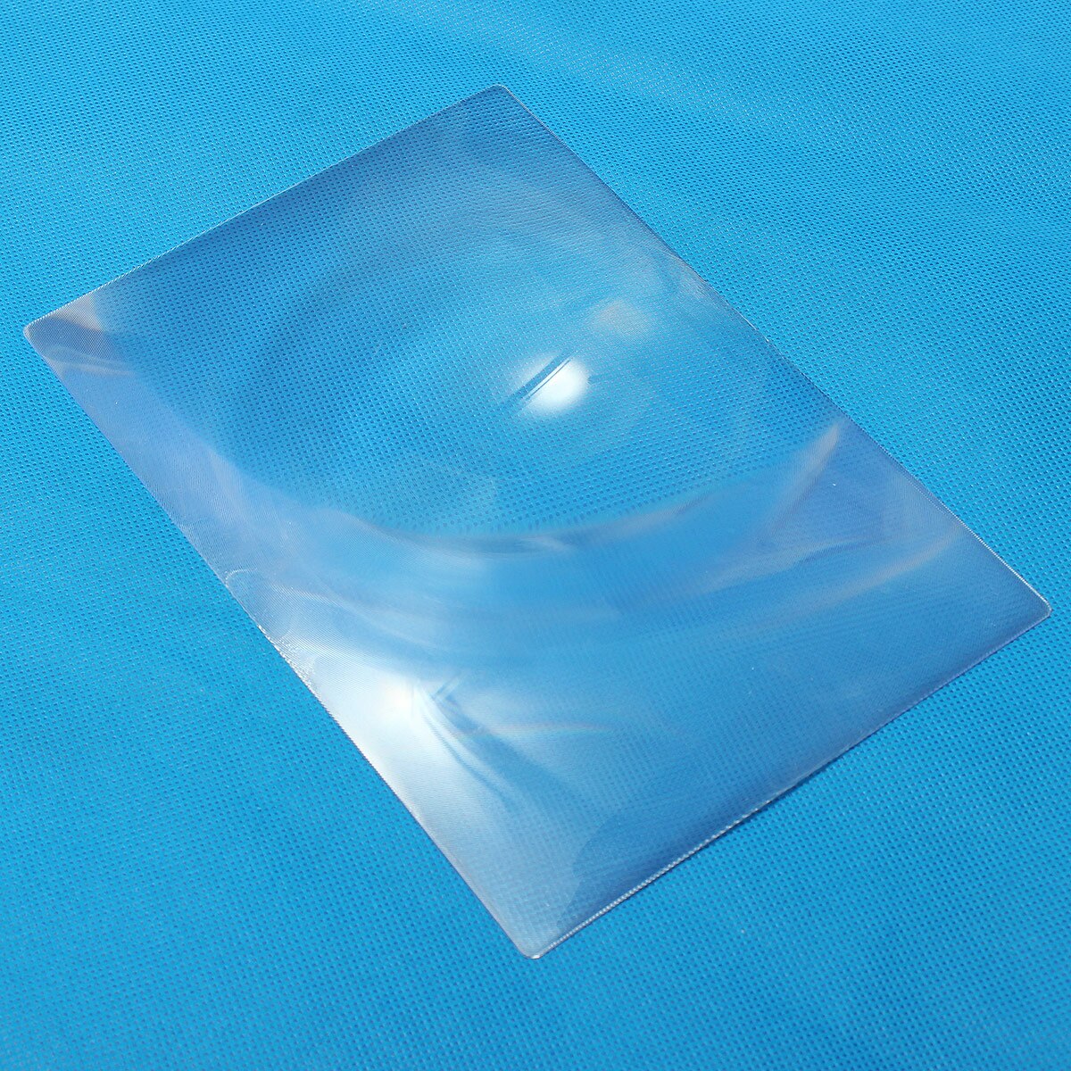 Full Page Magnifying Sheet Fresnel Lens 3X Magnification PVC Magnifier