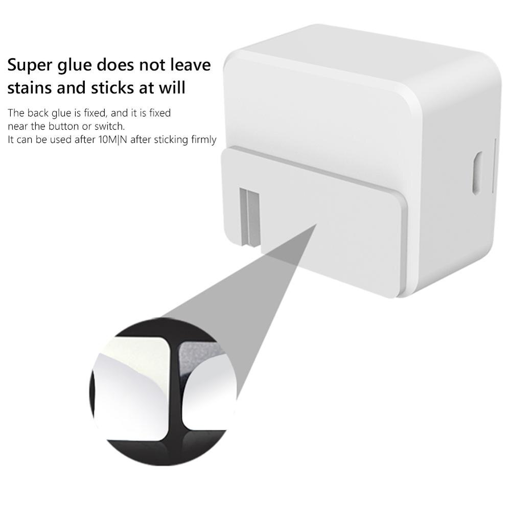 Bluetooth 5.0 Smart Switch Button Pusher Control Center for Garage Wall Light Switch App Timer Control Home Device Accessories