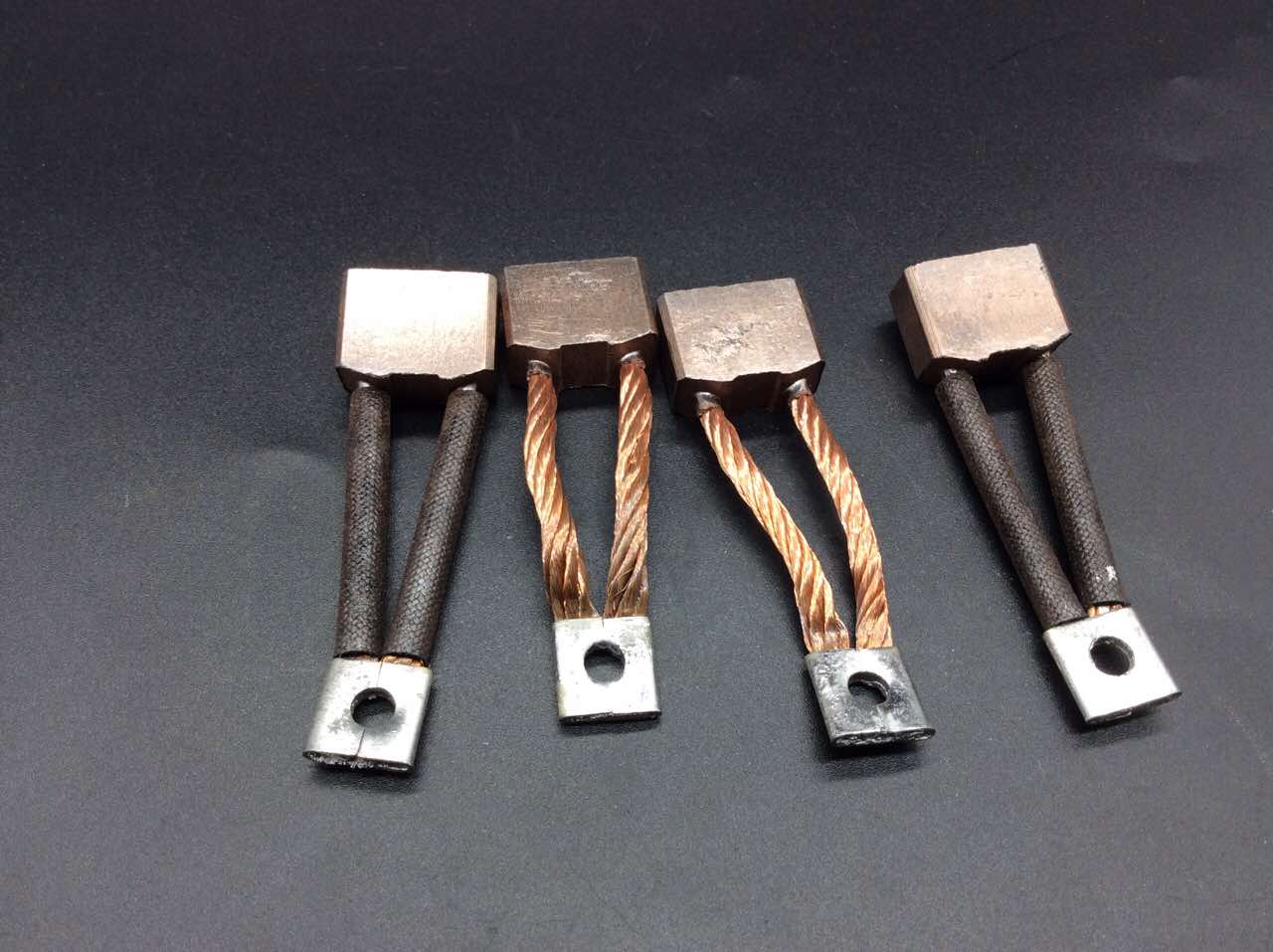 4pcs 9x19x14mm 212 high copper carbon brush for car starter motor