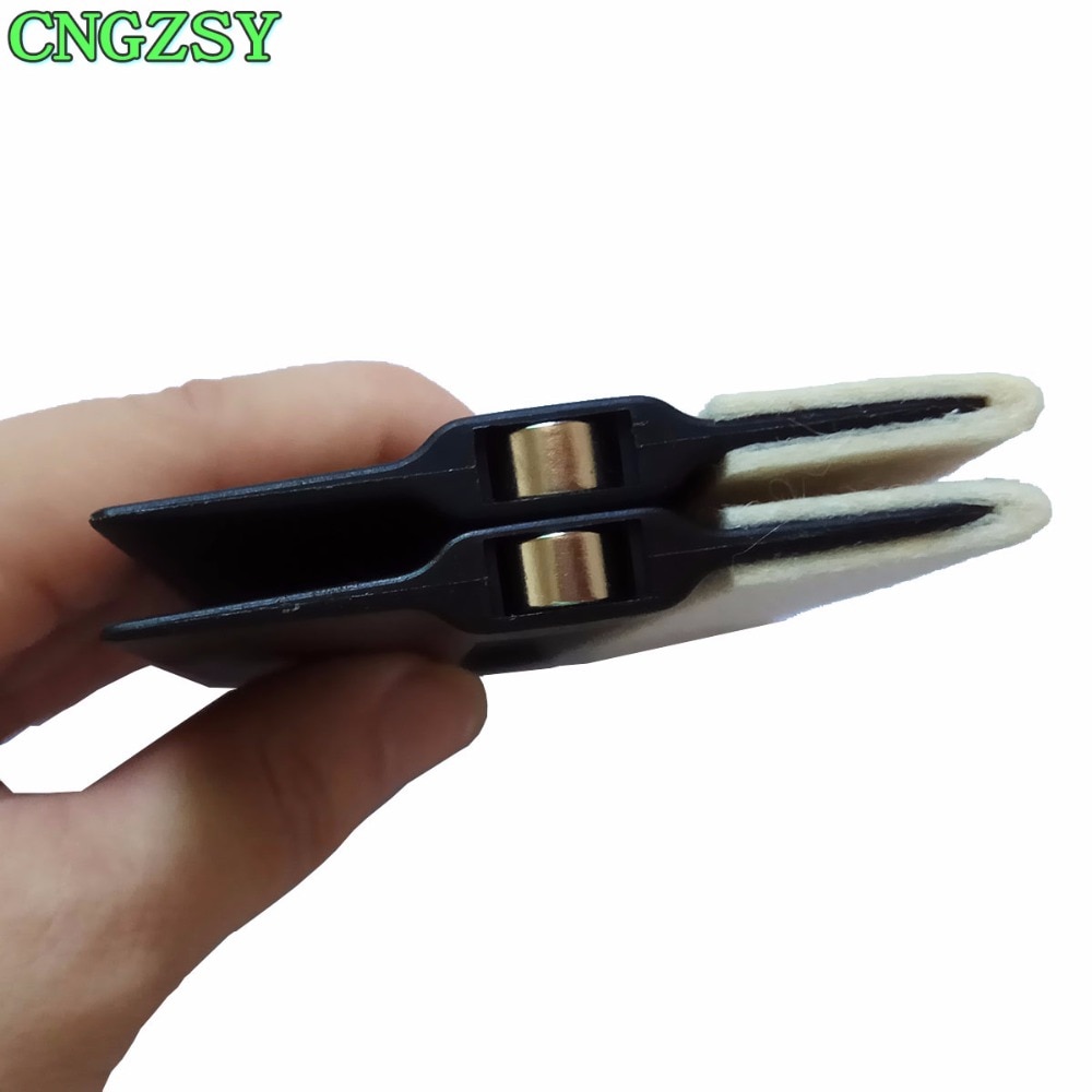 Cngzsy 5 stk ull magnetisk nal bil solfolie beskyttelsesfilm luftboblefjerner skrape autodeksler klistremerke innpakningsverktøy 5 a 09