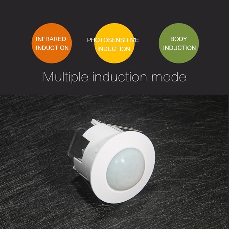 PIR Motion Sensor Detector waterproof Outdoor Motion Sensor Adjustable PIR Switch Automatically Sensor Light Switch Smart