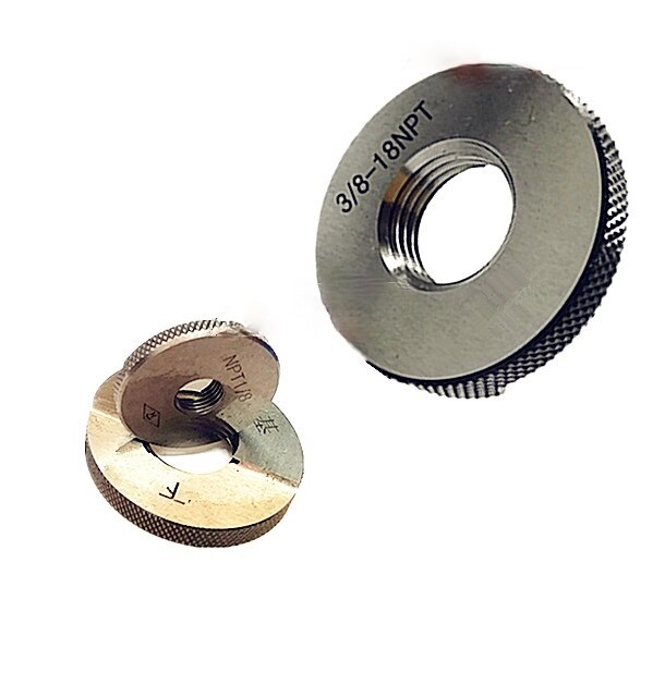 Taper plug gauge measure gauge screw gauge NPT go-no go fixed gauges thread gage Taper pipe plug gauge RC1/8 1/4 1/2 3/4 1
