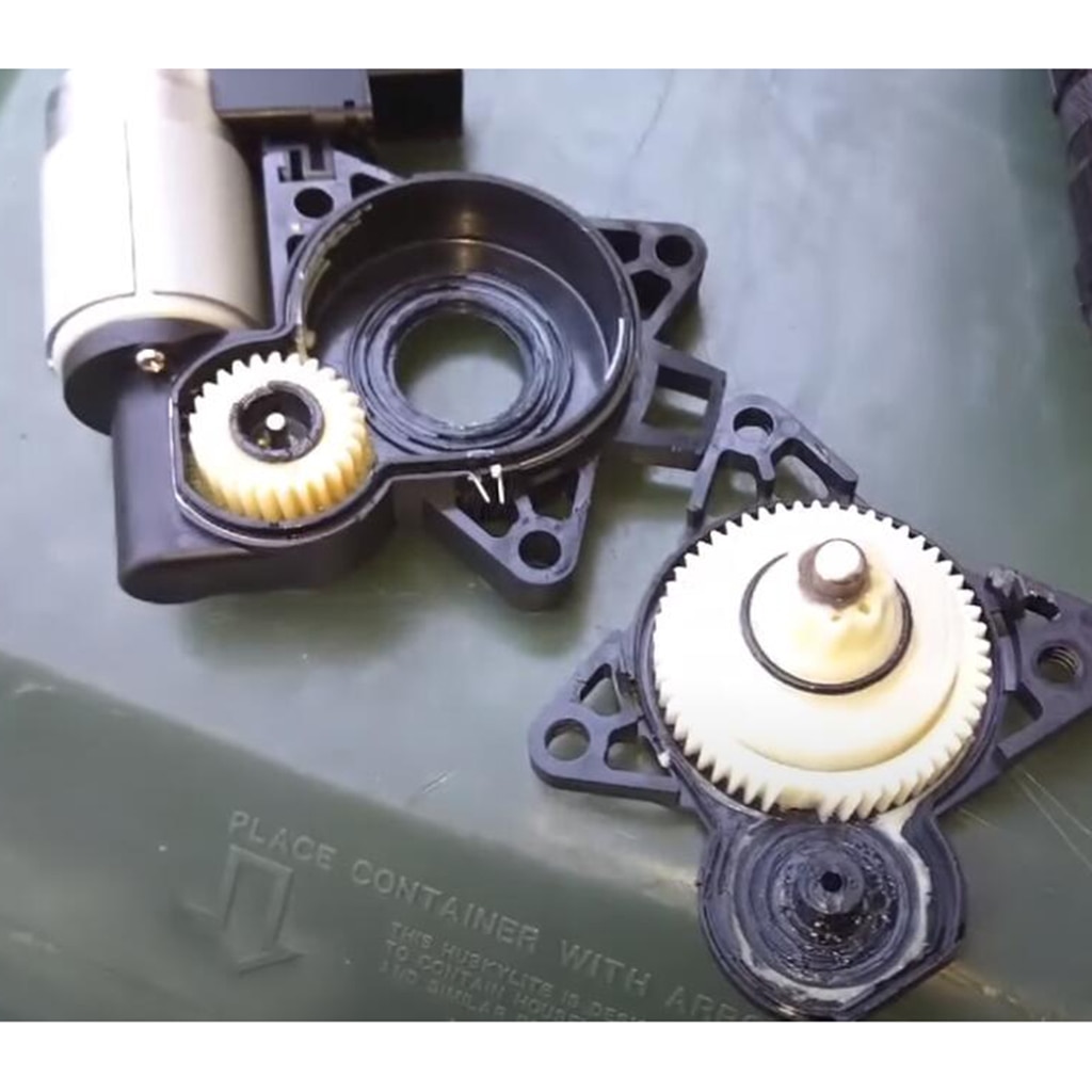 Auto bageste kraftrude regulator motor gear til mazda 3 5 6 cx-7 cx-9 rx-8