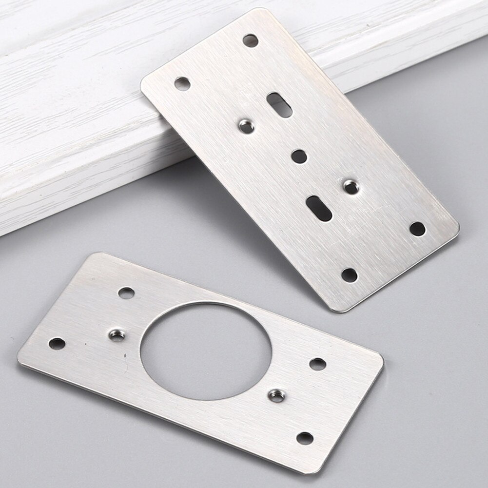 1/4/10Pcs Cabinet Hinge Service Panel Hinge Side Panel Service Kit With Mounting Screws For Securing Hinged Stainless Steel Door