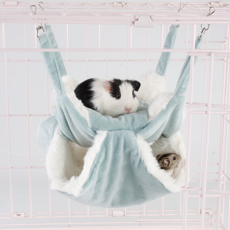Furets écureuil Suger planeur Hamster hamac petit Animal lit pour animaux de compagnie mignon couleur nid