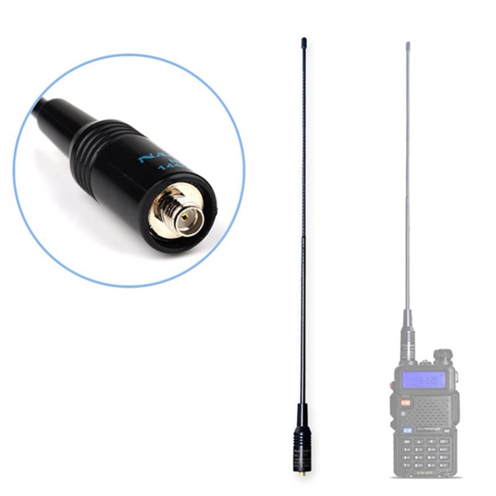 Dual Band Radio Antenna Kit Handheld Soft Antennas for Walkie-talkie