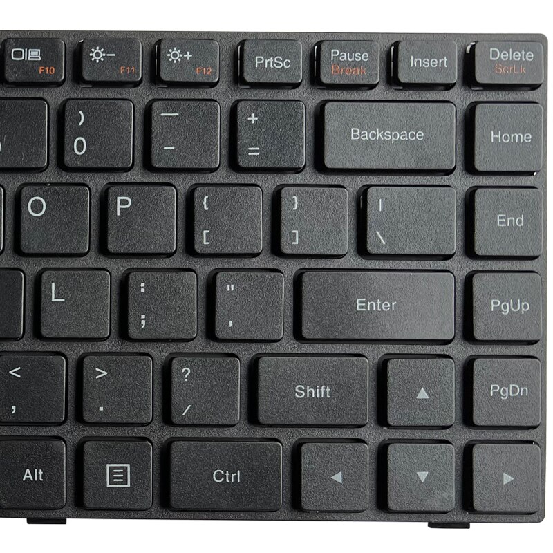 US Laptop keyboard FOR LENOVO ideapad 100-14 100-14IBY Engliash