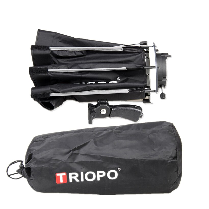 TRIOPO – parapluie octogonal d&#39;extérieur Portable 65cm, boîte à lumière pour YongNuo YN560 III IV Godox V860II TT600 Flash Speedlite Soft Bo