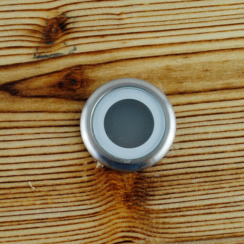 Stainless Steel Floor Lights Landscape Outdoor Path Light 12V LED Garden Lighting 0.8W Recessed Patio Pavers Light IP67