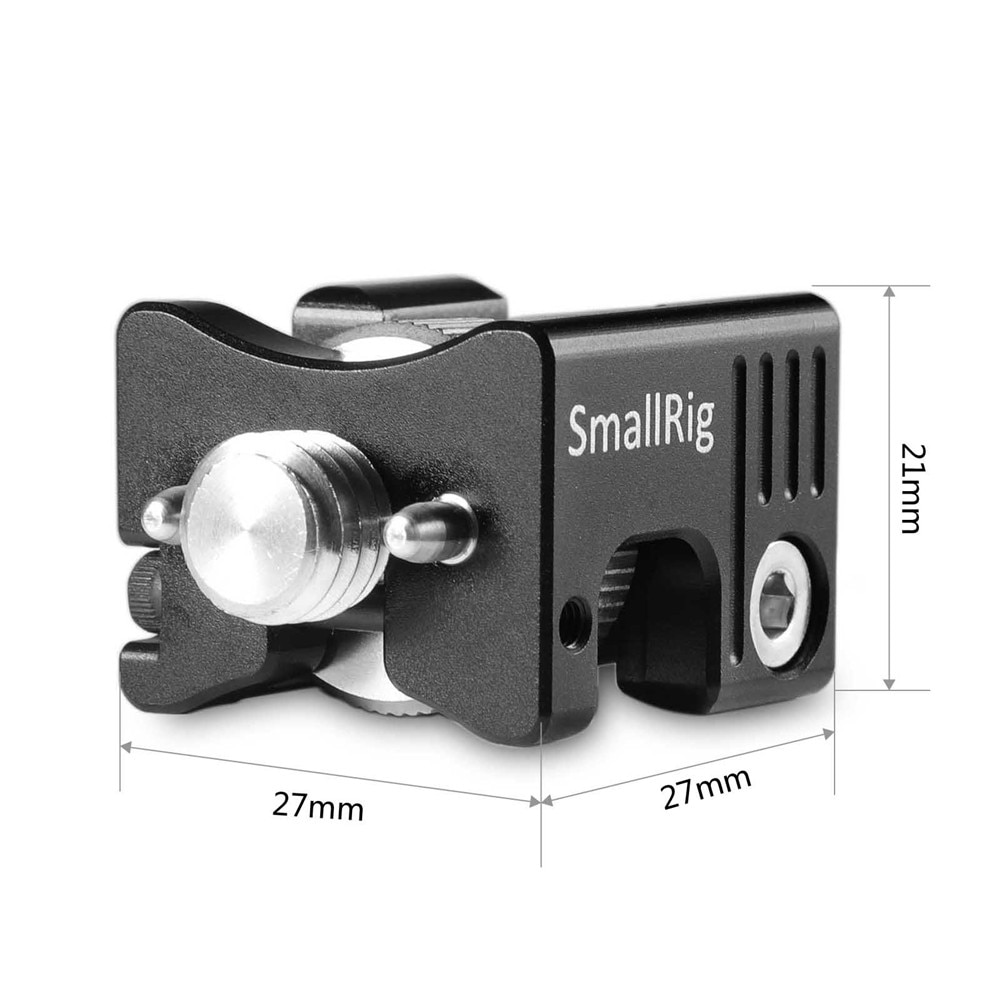SmallRig Anti-rotation Magic Arm Adapter For Camera Cages and Plates with Arri Locating Holes -1978