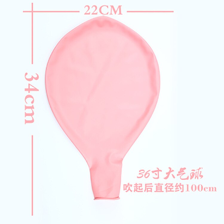 Extra large balloon 36 inch latex balloon lifted off the ground birthday wedding celebration wedding decoration balloon