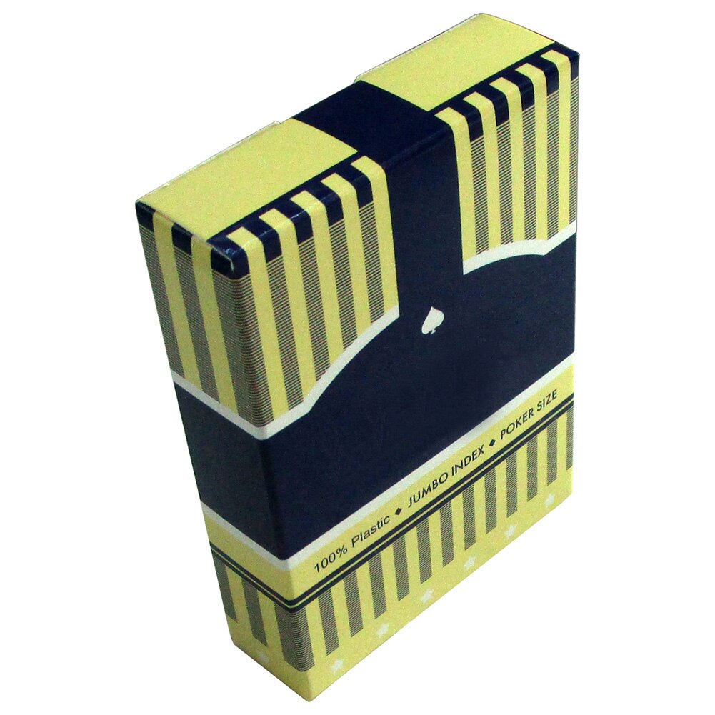 thumbnail interactive-video image 1 of Psi Plastic Poker Cards - Casino Quality Washable Playing Cards 1 of 13