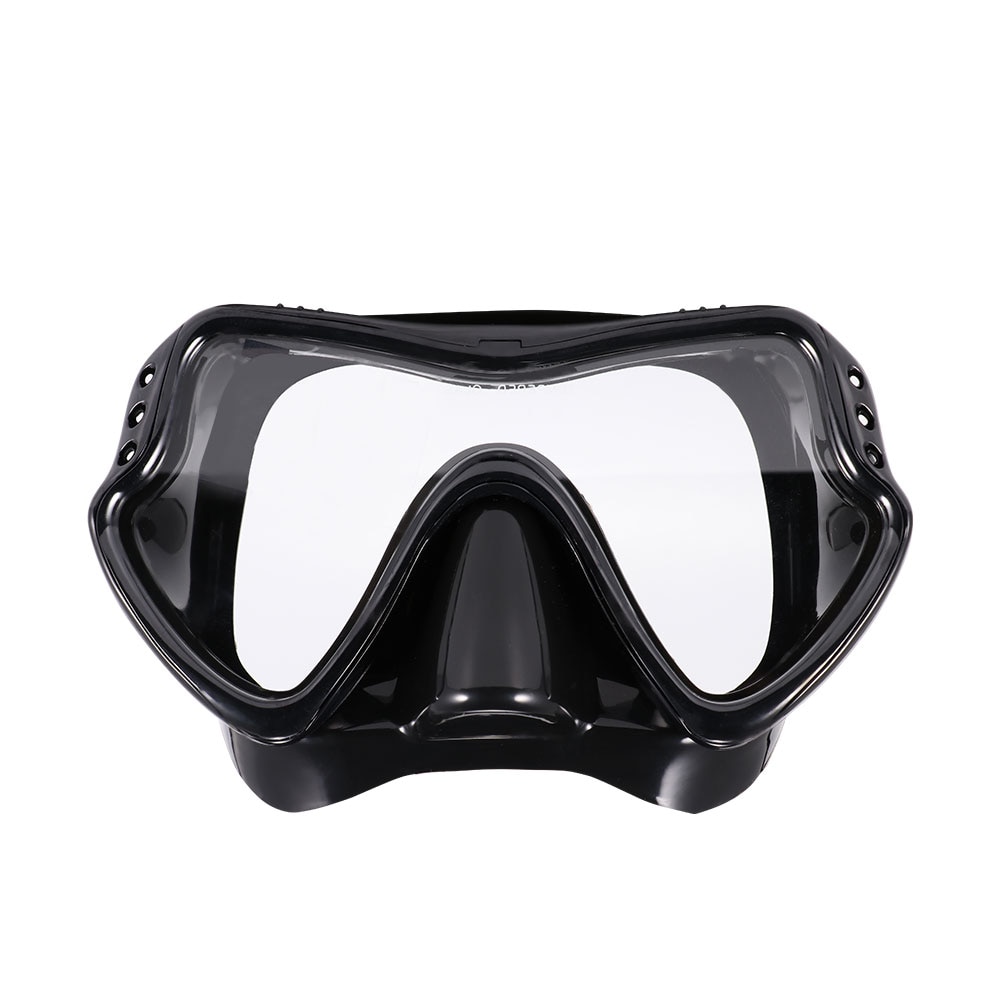 Underwater Scuba Anti Fog Full Face Diving Mask Underwater Swim Equipment Silicone Mask Full Dry Tube Snorkel Mask