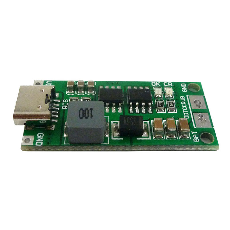 Multi-Cell 2S-4S Typ-C Laddare för 8.4V-16.8V LiPo Polymer Li-Ion Batteri 18650