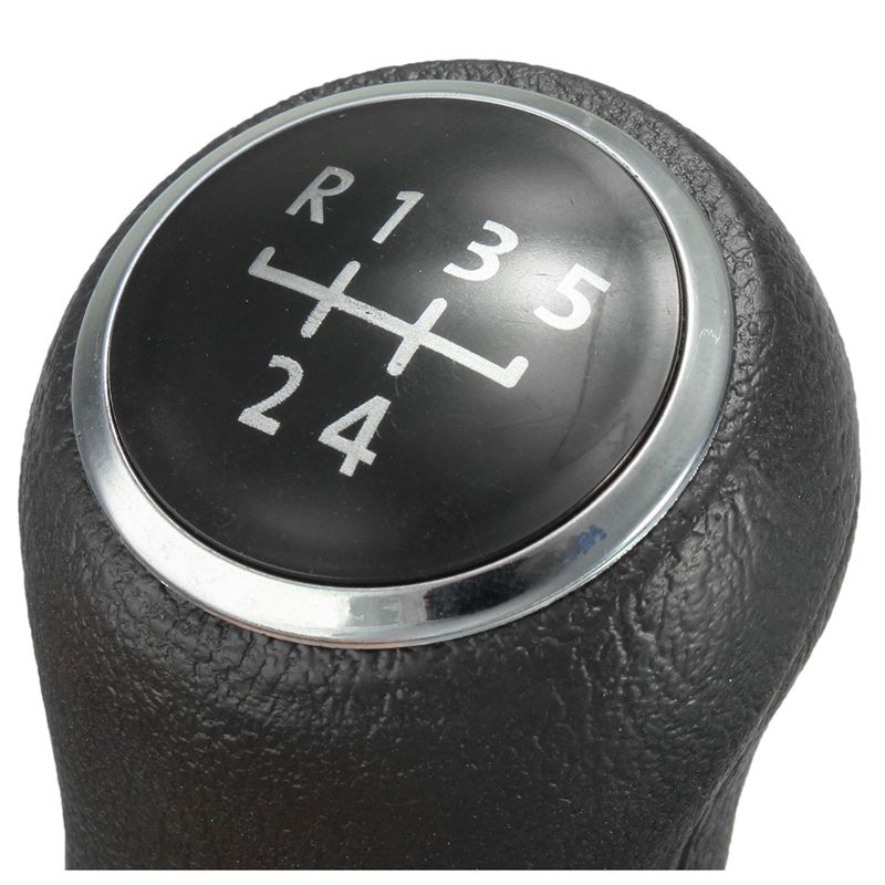 Rubber Gear Shift Knob Gator For Volkswagen Transporter T5 T5.1 Black