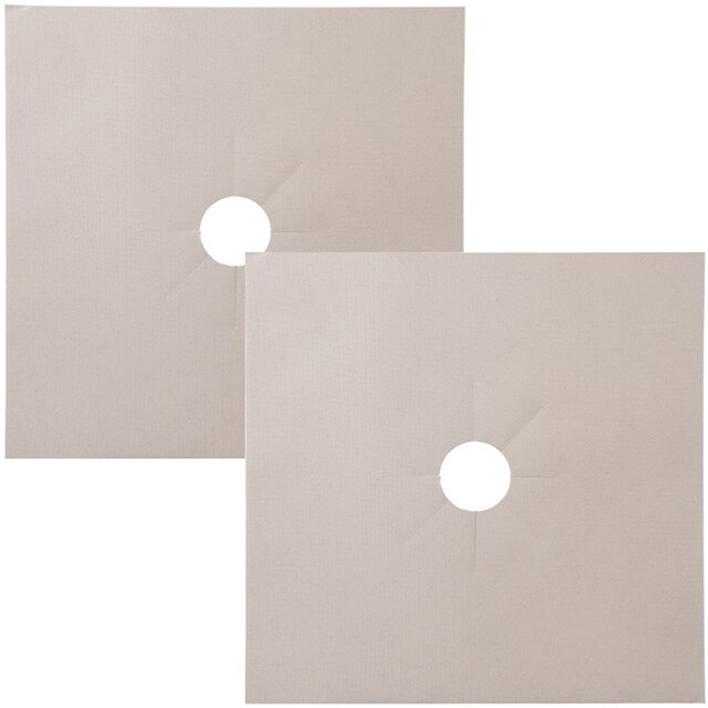 Protection pour Cuisinière à Gaz, Accessoire pour la Cuisine, Protège votre Appareil, Petit Tapis Mat, Laisse vos Feux Propres, Lot de 1, 2, 4 Pièces: CF101-7